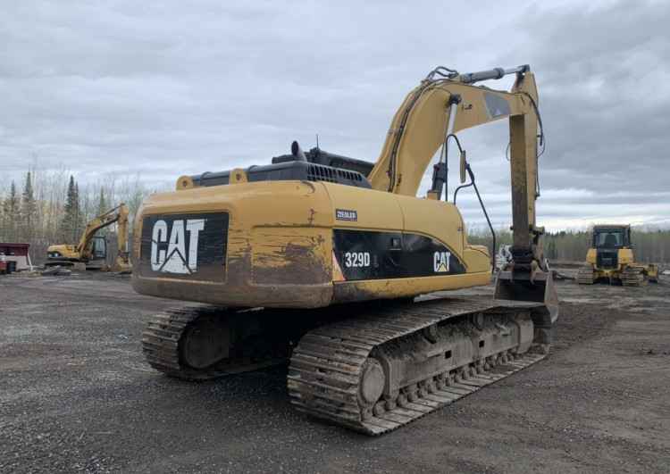 CAT 329D L