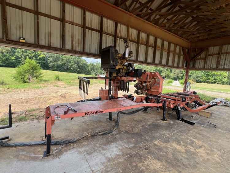 Wood-Mizer LT70 Sawmill