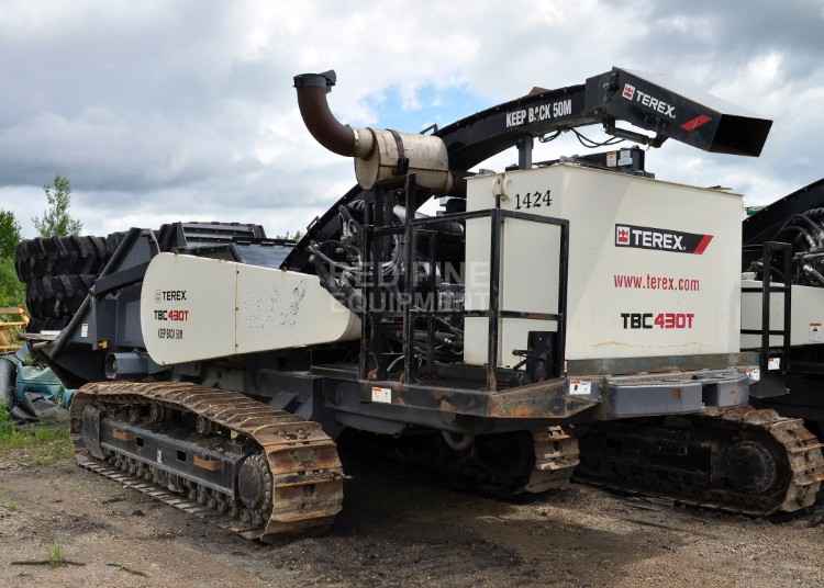 Terex TBC430T