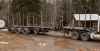 BWS Quad Axle Log Trailer