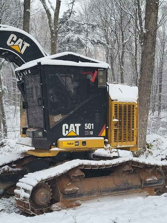 CAT 501HD
