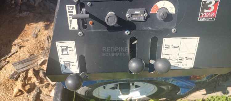 Wallenstein 830 Firewood Processor