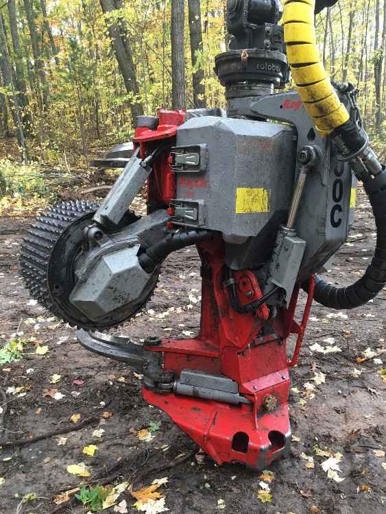 TimberPro TF830-B Harvester ***SOLD*** | Minnesota | Forestry Equipment ...