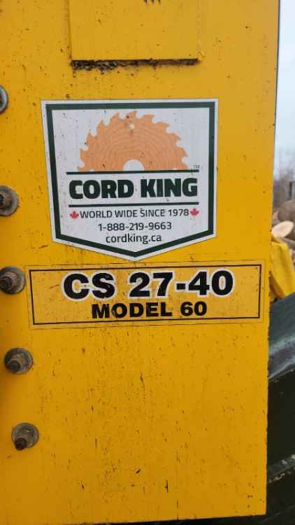 Cord King CS27-40 Model 60