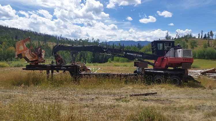 Prentice 280 Log Loader with a CTR 350 Delimber ***SOLD***