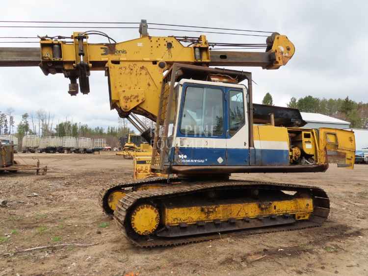 Komatsu PC200 LC-5