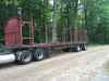 Transcraft 4 Bunk 42' Log Trailer ***SOLD***
