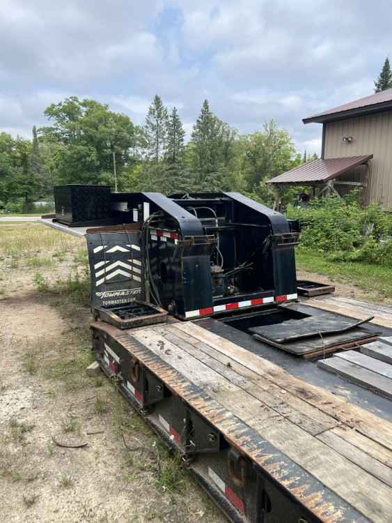 2015 Towmasters T-110DTG 55 Ton Lowboy