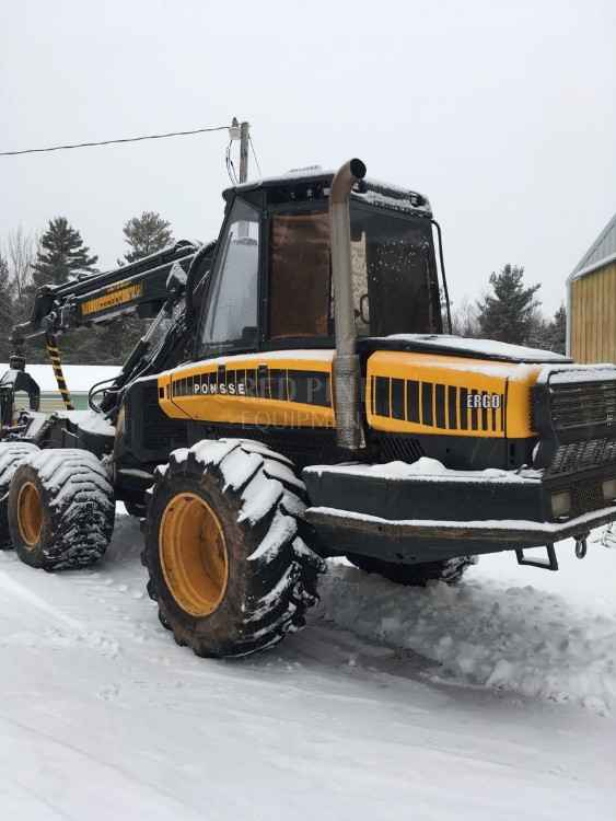Ponsse Ergo Harvester