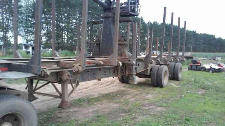 Transcraft 48' Bunk Trailer  ***SOLD***