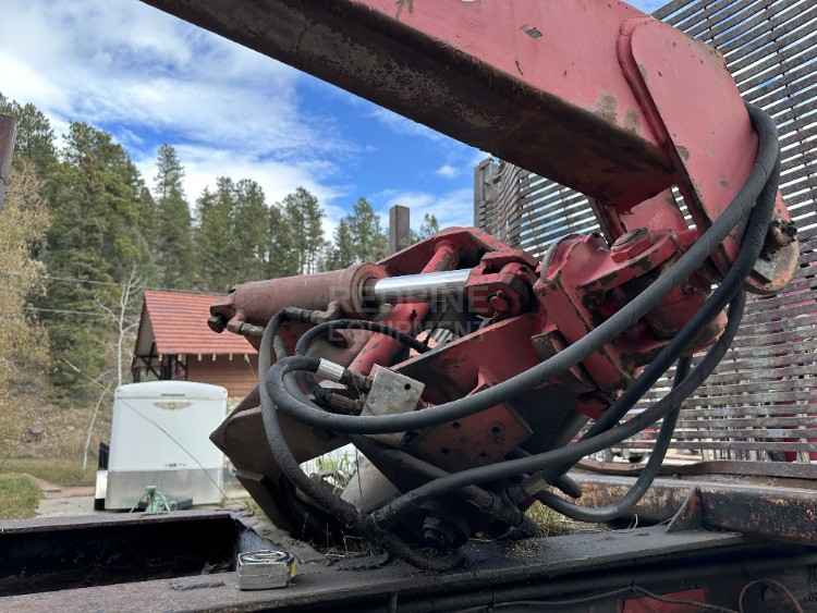 Rail Trailer with Hood 7000