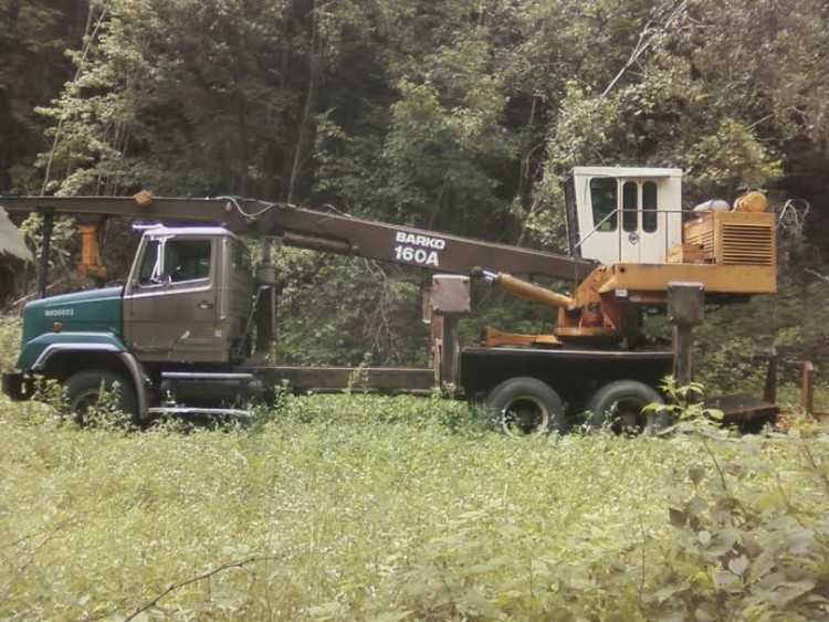 Barko 160a Loader With 60 Slasher Minnesota Forestry Equipment Sales