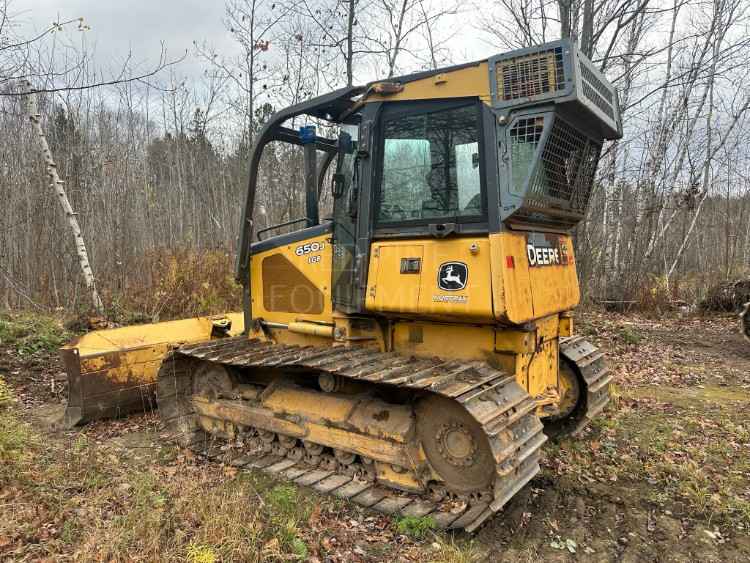 John Deere 650J LGP