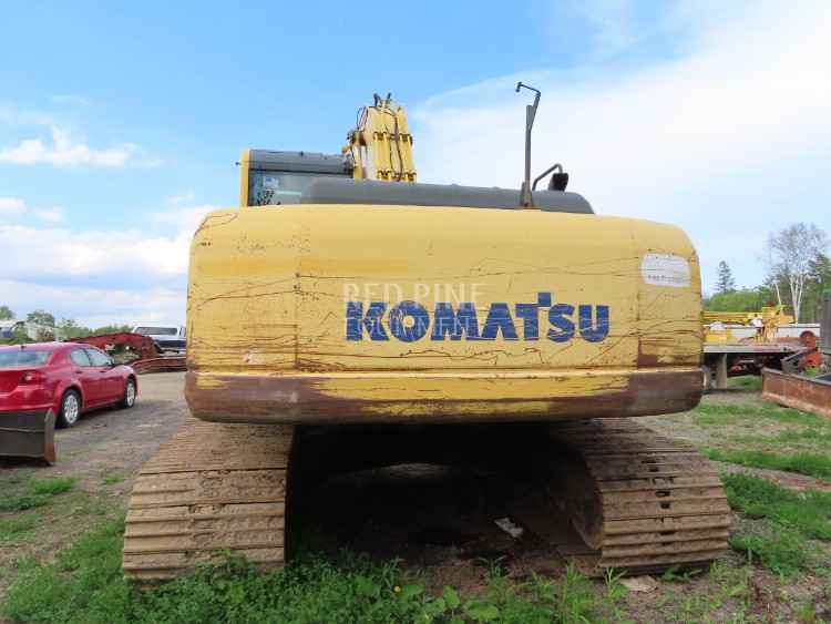 Komatsu PC220LC-8