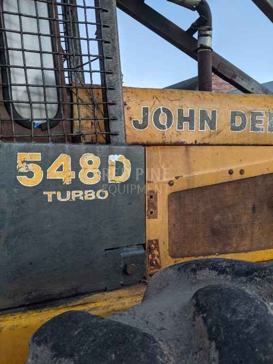 John Deere 548D 