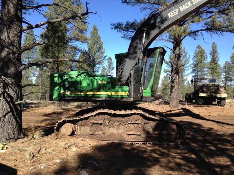 John Deere 2054 Processor ***SOLD***