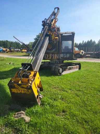 John Deere 590d Delimber With Propac 513 Minnesota Forestry