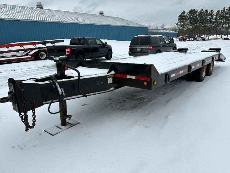 Talbert Dovetail Trailer