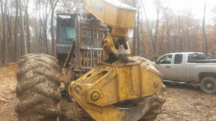 John Deere 648GIII Skidder ***SOLD***