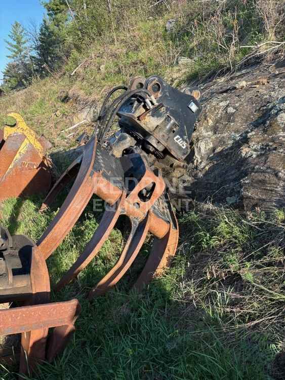 CWS Power Clam Grapple