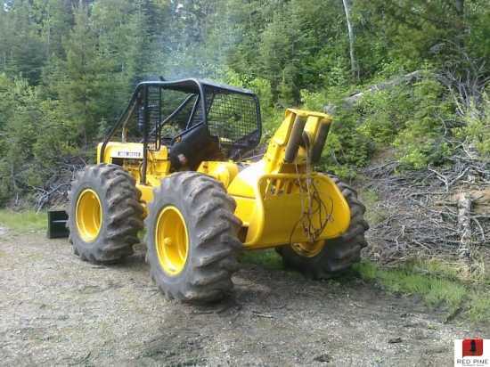 John Deere 440B Cable Skidder | Minnesota | Forestry Equipment Sales