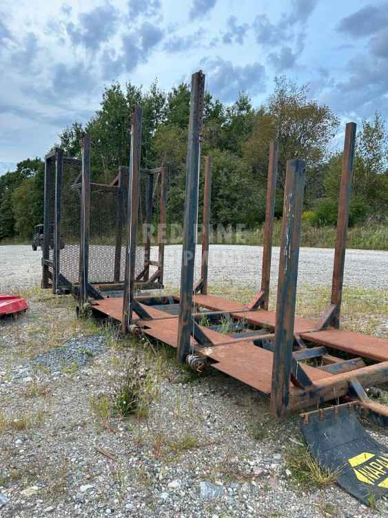 Custom Log Rack