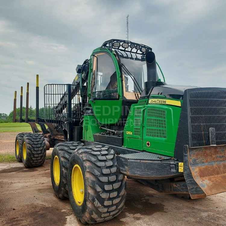 John Deere 1210E 