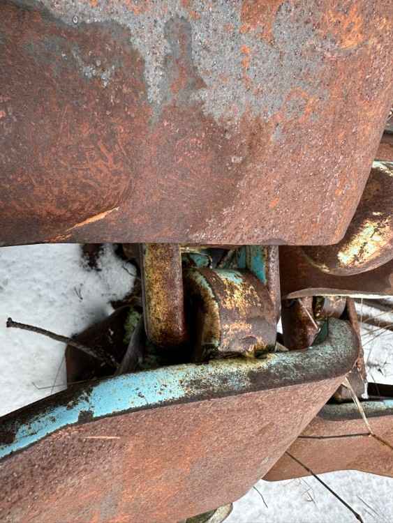 Olofsfors 710 Bogie Tracks