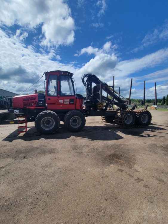  Komatsu 855.1 Forwarder