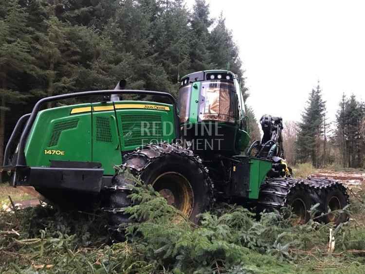 John Deere 1470E