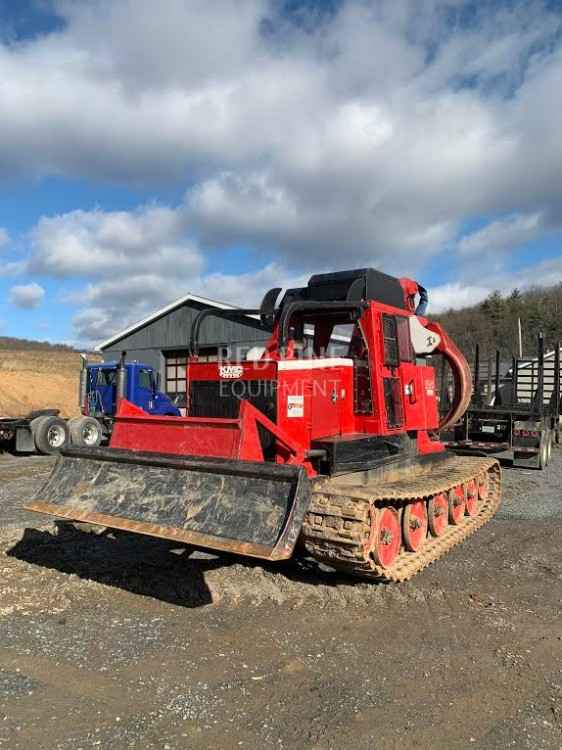 KMC 2500 Track Grapple Skidder with a Winch | Minnesota | Forestry ...