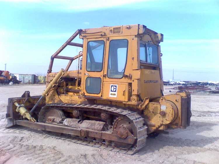 CAT D5B Dozer Minnesota Forestry Equipment Sales