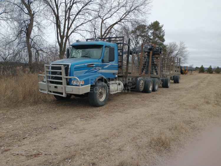 Volvo Log Truck