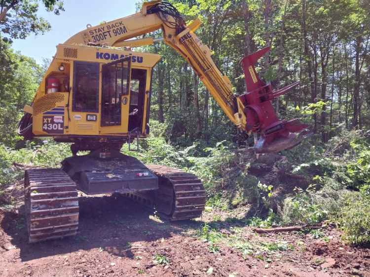 Komatsu XT430-L