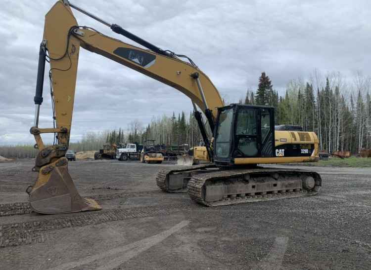 CAT 329D L