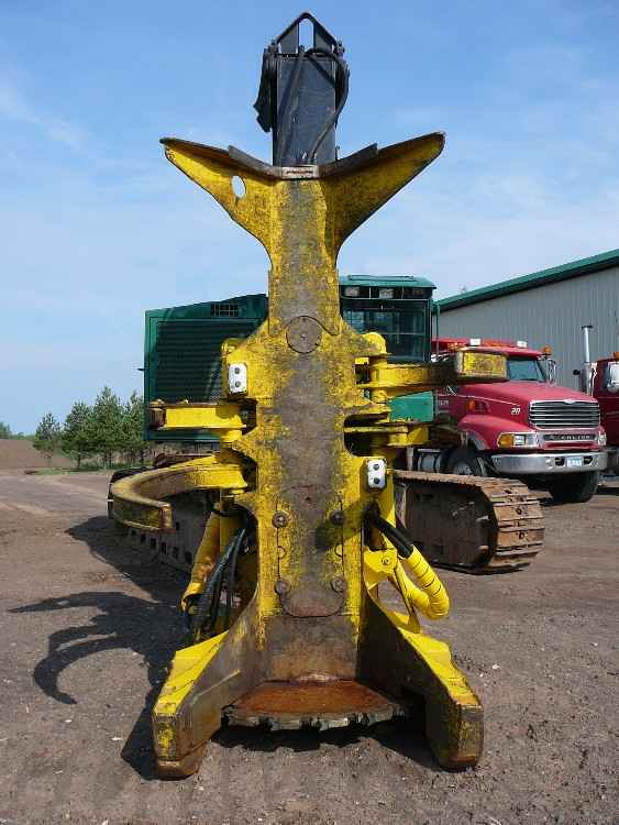 Timberjack Feller Buncher Sold Minnesota Forestry