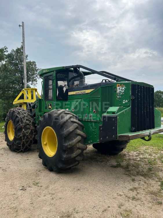 John Deere 643LII