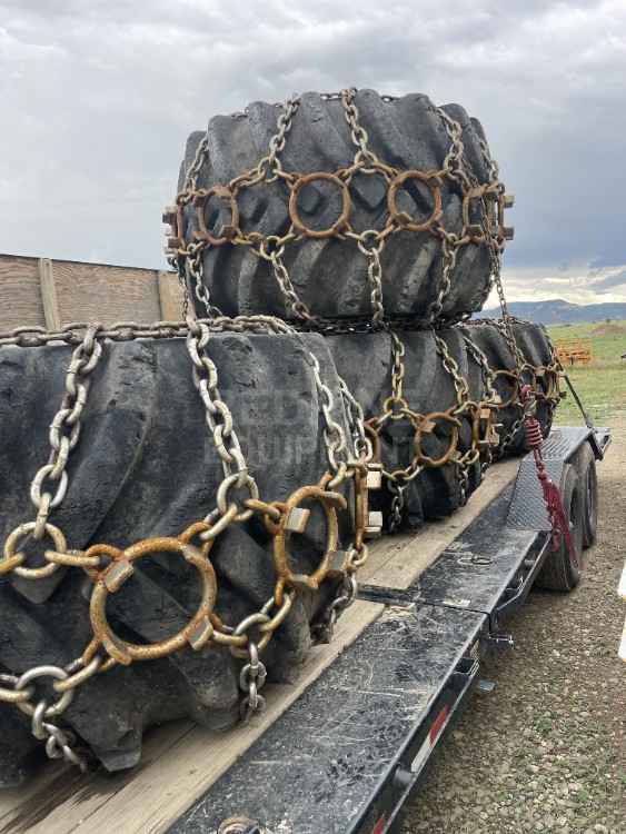 (4) 73x44.00-32 Flotation Tires