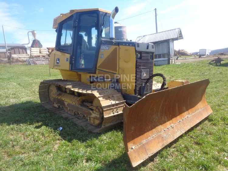 John Deere 650K LGP