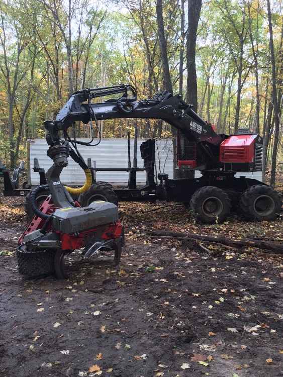 TimberPro TF830-B Harvester ***SOLD*** | Minnesota | Forestry Equipment ...