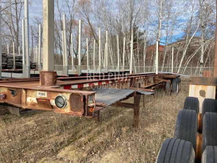 Kent 42' Tri Axle Trailer ***SOLD*** Minnesota Forestry Equipment Sales