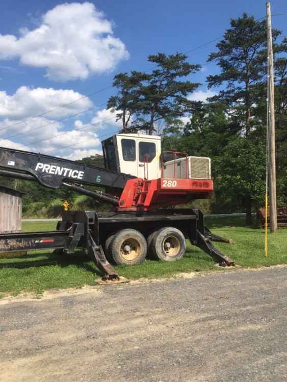 Prentice 280D Loader