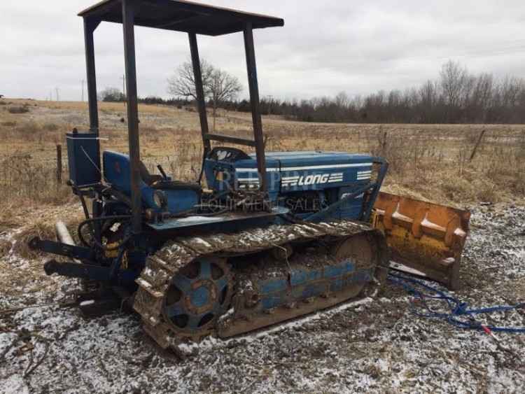 Long 610MS Tractor Dozer ***SOLD*** Minnesota Forestry Equipment Sales