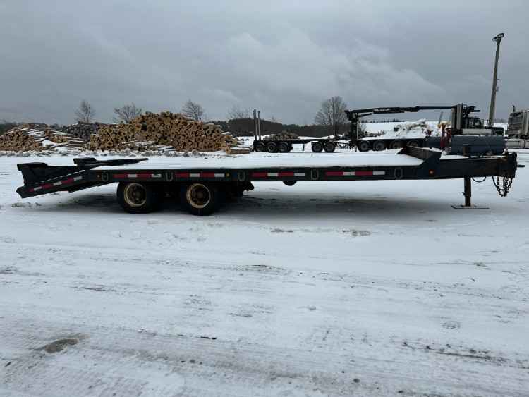 Talbert Dovetail Trailer