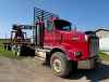 Kenworth T800 Log Truck with Rosa Pup Trailer