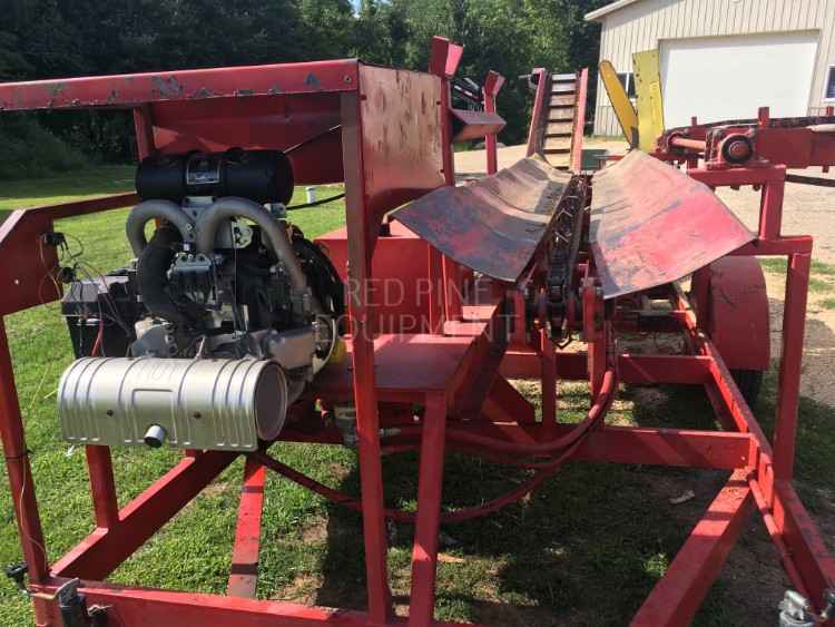 Custom Firewood Processor