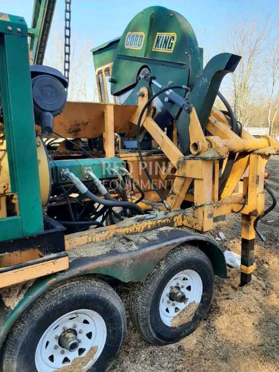 Cord King CS 2040 (Model 48) Firewood Processor ***SOLD*** Minnesota
