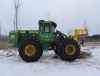 John Deere 643K