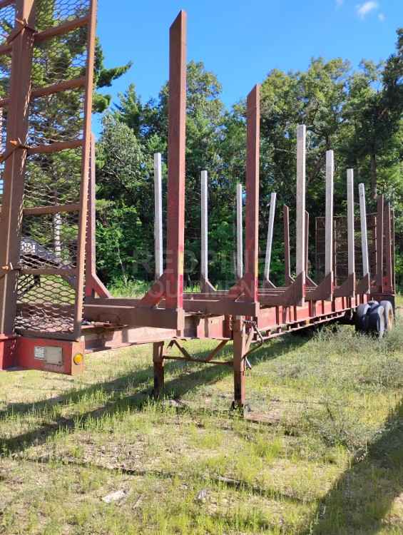 OT Fabricating Crib Trailer