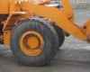 Hyundai HL740-3 front roll out axle. Pull and check.